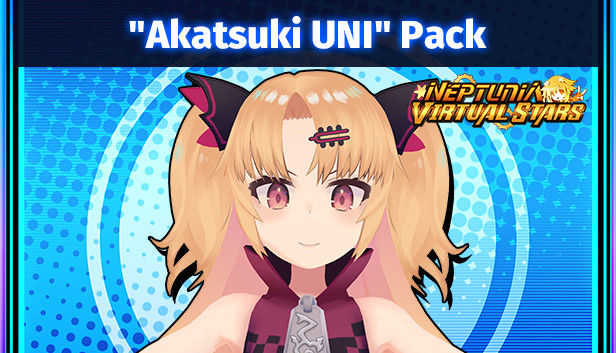 Neptunia Virtual Stars - Akatsuki UNI Pack DLC