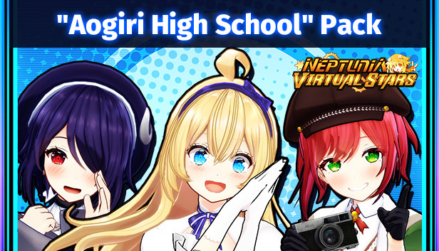 Neptunia Virtual Stars - Aogiri High School Pack DLC