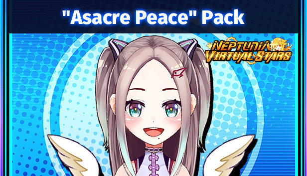 

Neptunia Virtual Stars - Asacre Peace Pack DLC