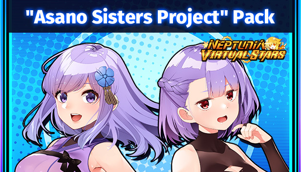 

Neptunia Virtual Stars - Asano Sisters Project Pack DLC