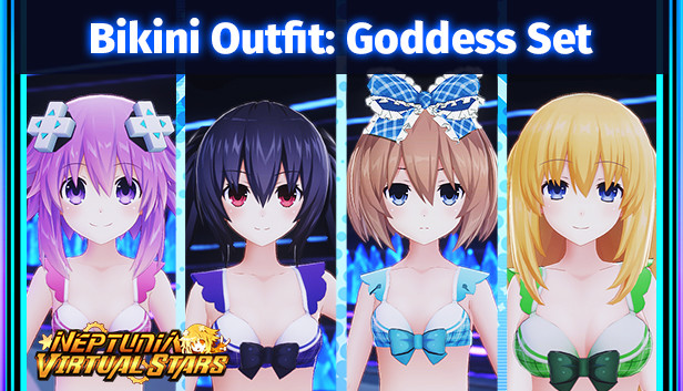 Neptunia Virtual Stars - Bikini Outfit- Goddess Set DLC