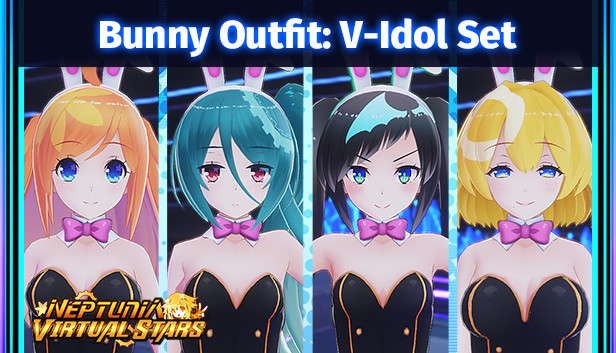 

Neptunia Virtual Stars - Bunny Outfit- V-Idol Set DLC