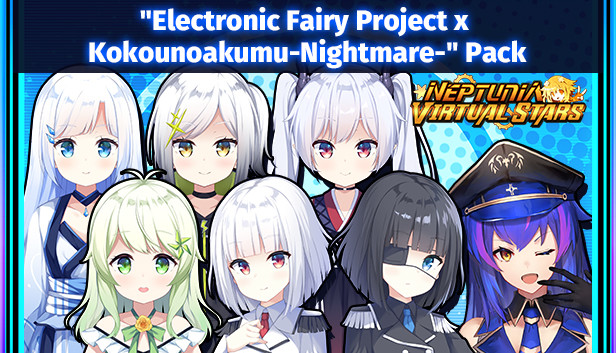 

Neptunia Virtual Stars - Electronic Fairy Project x Kokounoakumu-Nightmare- Pack DLC