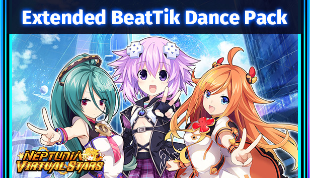 

Neptunia Virtual Stars - Extended BeatTik Dance Pack DLC