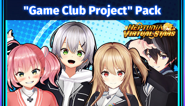 

Neptunia Virtual Stars - Game Club Project Pack DLC