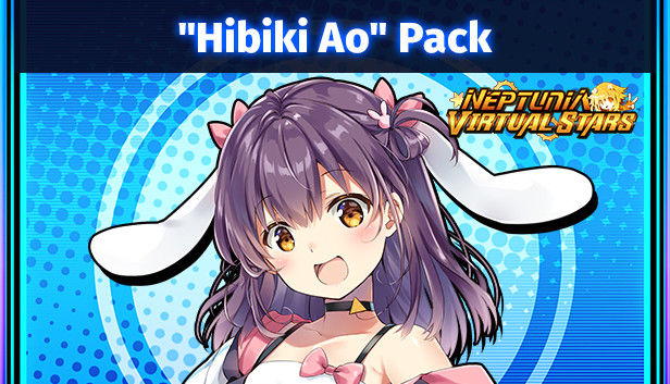 

Neptunia Virtual Stars - Hibiki Ao Pack DLC