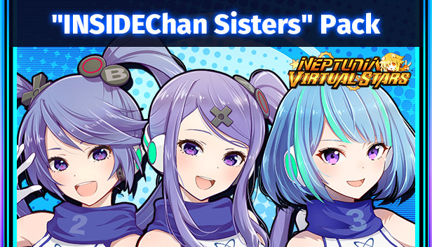 Neptunia Virtual Stars - INSIDEChan Sisters Pack DLC