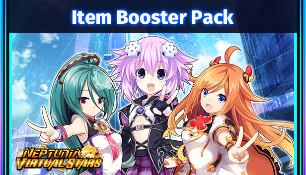 Neptunia Virtual Stars - Item Booster Pack DLC