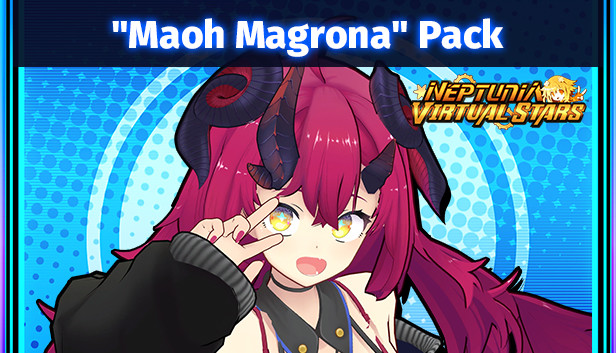 Neptunia Virtual Stars - Maoh Magrona Pack DLC