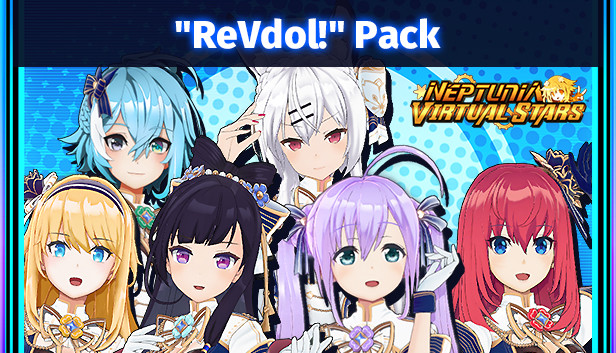 Neptunia Virtual Stars - ReVdol! Pack DLC