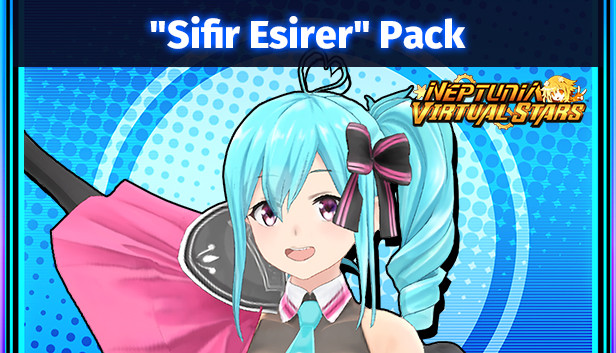 Neptunia Virtual Stars - Sifir Esirer Pack DLC