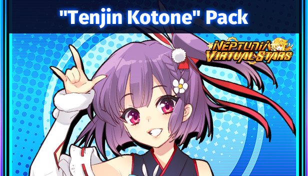 Neptunia Virtual Stars - Tenjin Kotone Pack DLC