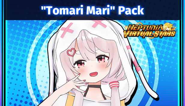 Neptunia Virtual Stars - Tomari Mari Pack DLC