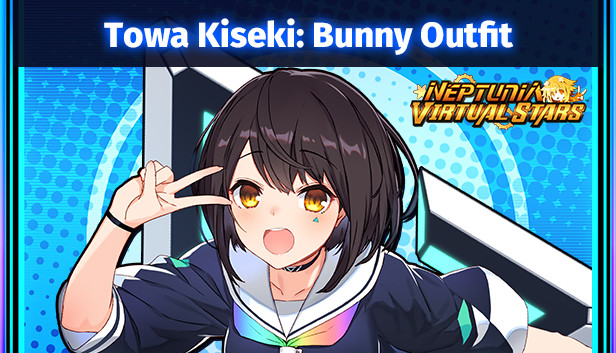 

Neptunia Virtual Stars - Towa Kiseki- Bunny Outfit DLC