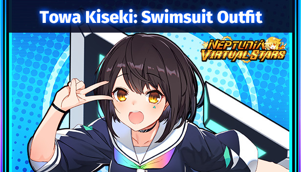 Neptunia Virtual Stars - Towa Kiseki- Swimsuit Outfit DLC