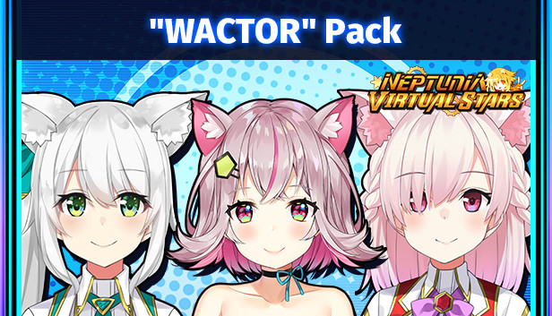 Neptunia Virtual Stars - WACTOR Pack DLC