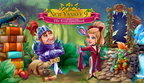 New Yankee 9: The Evil Spellbook