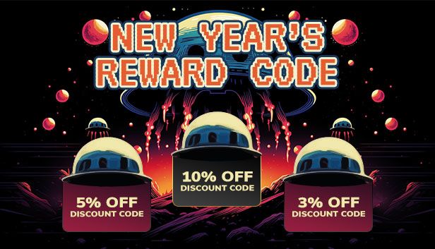 

New Year's Reward Coupon