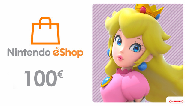 Nintendo EShop 100 EUR