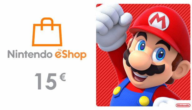 

Nintendo eShop 15 EUR