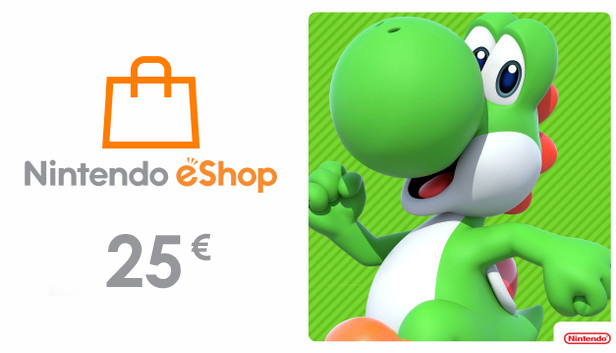 

Nintendo eShop 25 EUR