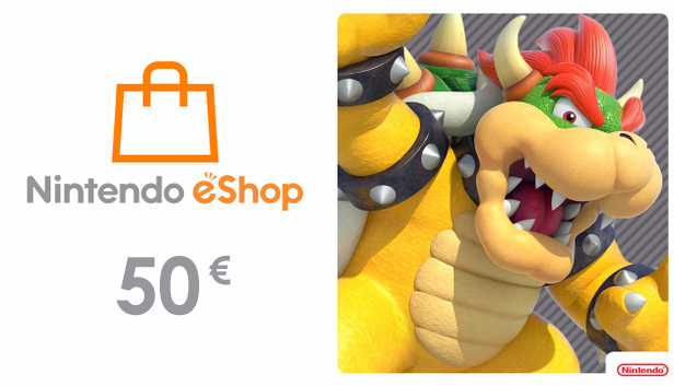 

Nintendo eShop 50 EUR