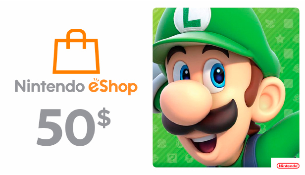 

Nintendo eShop 50 USD