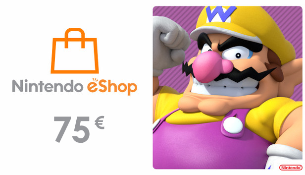 

Nintendo eShop 75 EUR