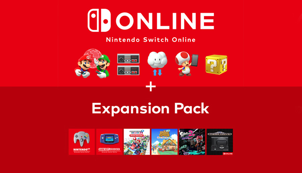 

Nintendo Switch 365 Days Family Online Membership + Expansion Pack (Nintendo Switch EU)