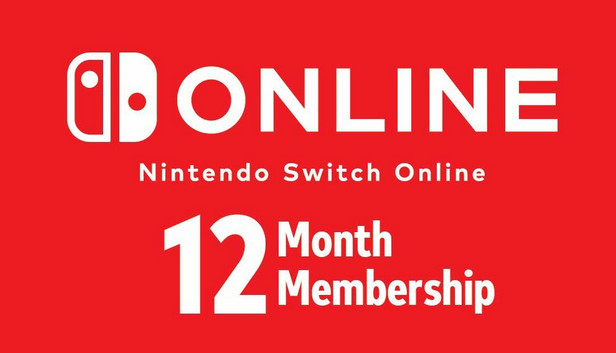 

Nintendo Switch 365 Days Family Online Membership