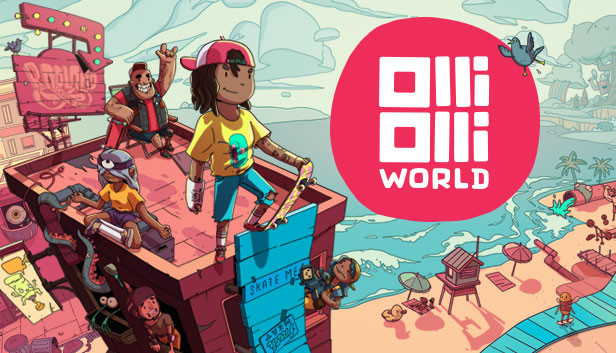 

OlliOlli World (Nintendo Switch EU)