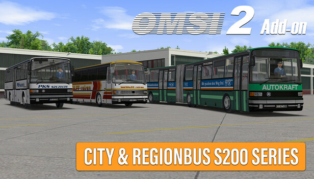 

OMSI 2 Add-on City & Regionbus 200 Series