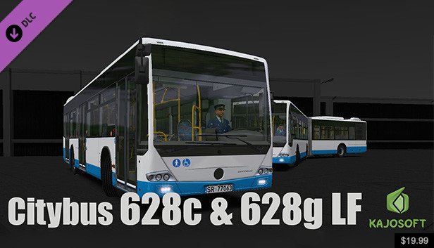 

OMSI 2 Add-on Citybus 628c & 628g LF