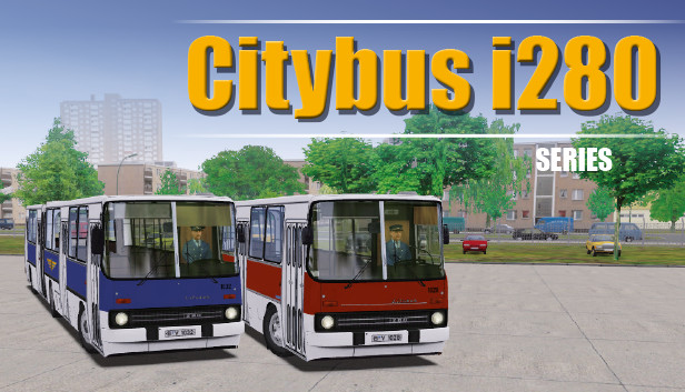 OMSI 2 Add-On Citybus i280 Series