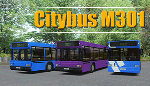 OMSI 2 Add-on Citybus M301