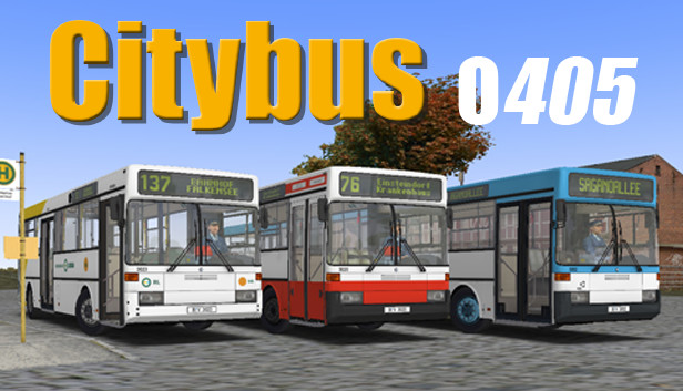 

OMSI 2 Add-On Citybus O405