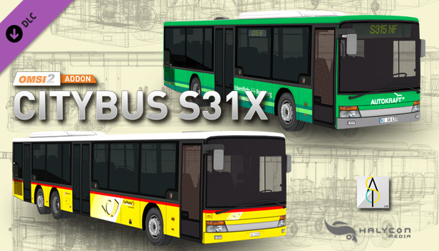 

OMSI 2 Add-on Citybus S31X