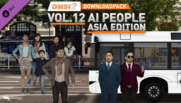 

OMSI 2 Add-on Downloadpack Vol. 12 - AI People - Asia Edition