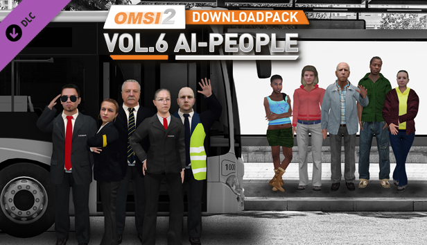 

OMSI 2 Add-on Downloadpack Vol.6 - AI-Peoples