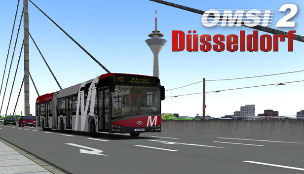 OMSI 2 Add-on Dusseldorf