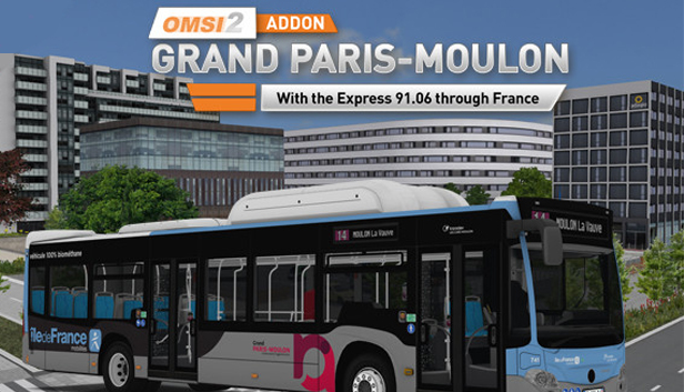 

OMSI 2 Add-on Grand Paris-Moulon