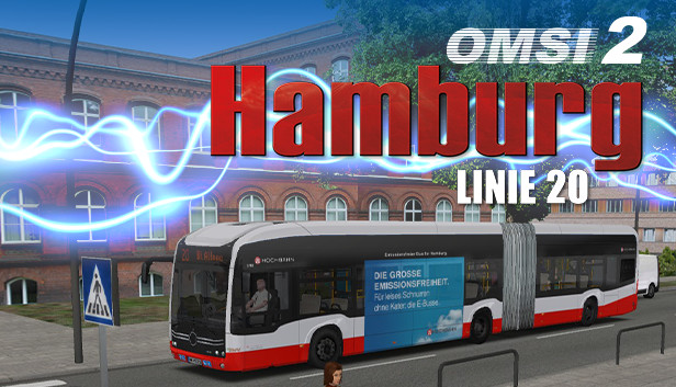 OMSI 2 Add-on Hamburg Linie 20