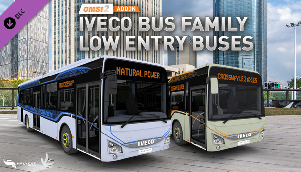 OMSI 2 Add-on IVECO BUS Family Low Entry Buses