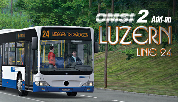 

OMSI 2 Add-On Luzern - Linie 24