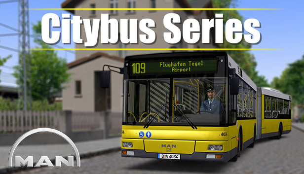 OMSI 2 Add-On MAN Citybus Series