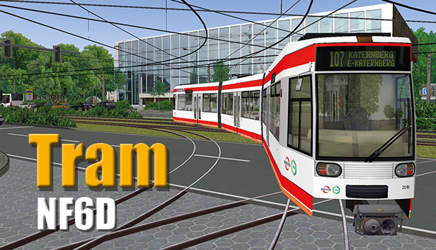 OMSI 2 Add-on Strassenbahn NF6D Essen/Gelsenkirchen