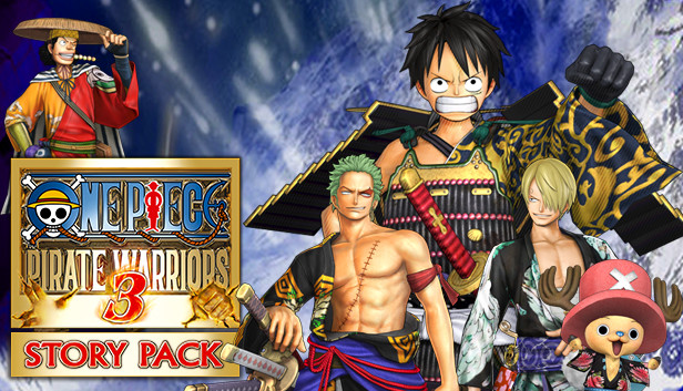 One Piece Pirate Warriors 3 Story Pack