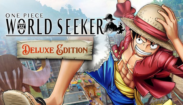 ONE PIECE WORLD SEEKER Deluxe Edition (Xbox One & Xbox Series X,S) Europe