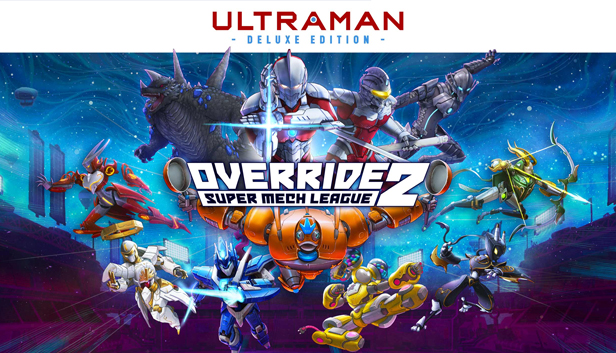 Override 2: Super Mech League - Ultraman Deluxe Edition