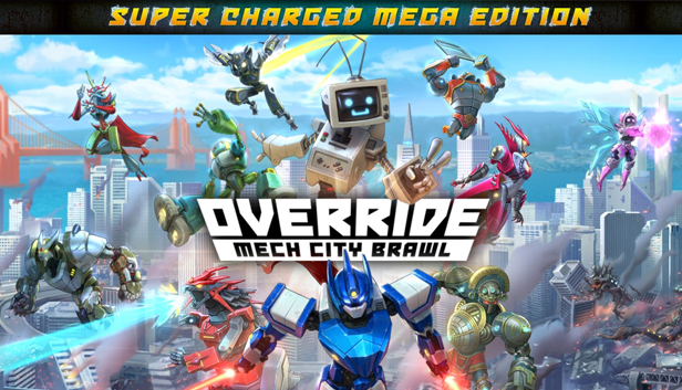 Override: Mech City Brawl Super Mega Charged Edition